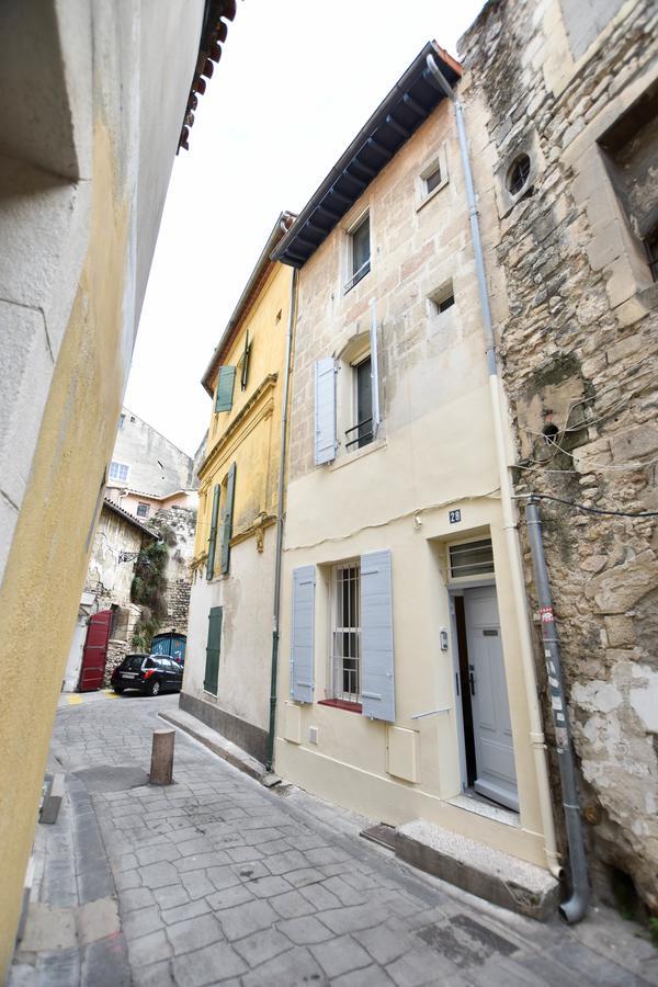 Succes - Tres Beau Duplex- Coeur D'Arles- Climatisation Apartment ภายนอก รูปภาพ